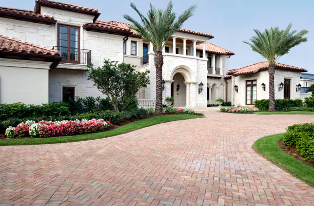 Residential Paver Driveway in Monaca, PA